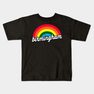 Birmingham Gay Pride Rainbow Kids T-Shirt